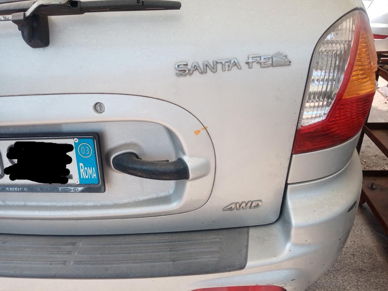 Hyundai Santa Fe Santa Fe 2.4i 4WD GL Plus benzina N1