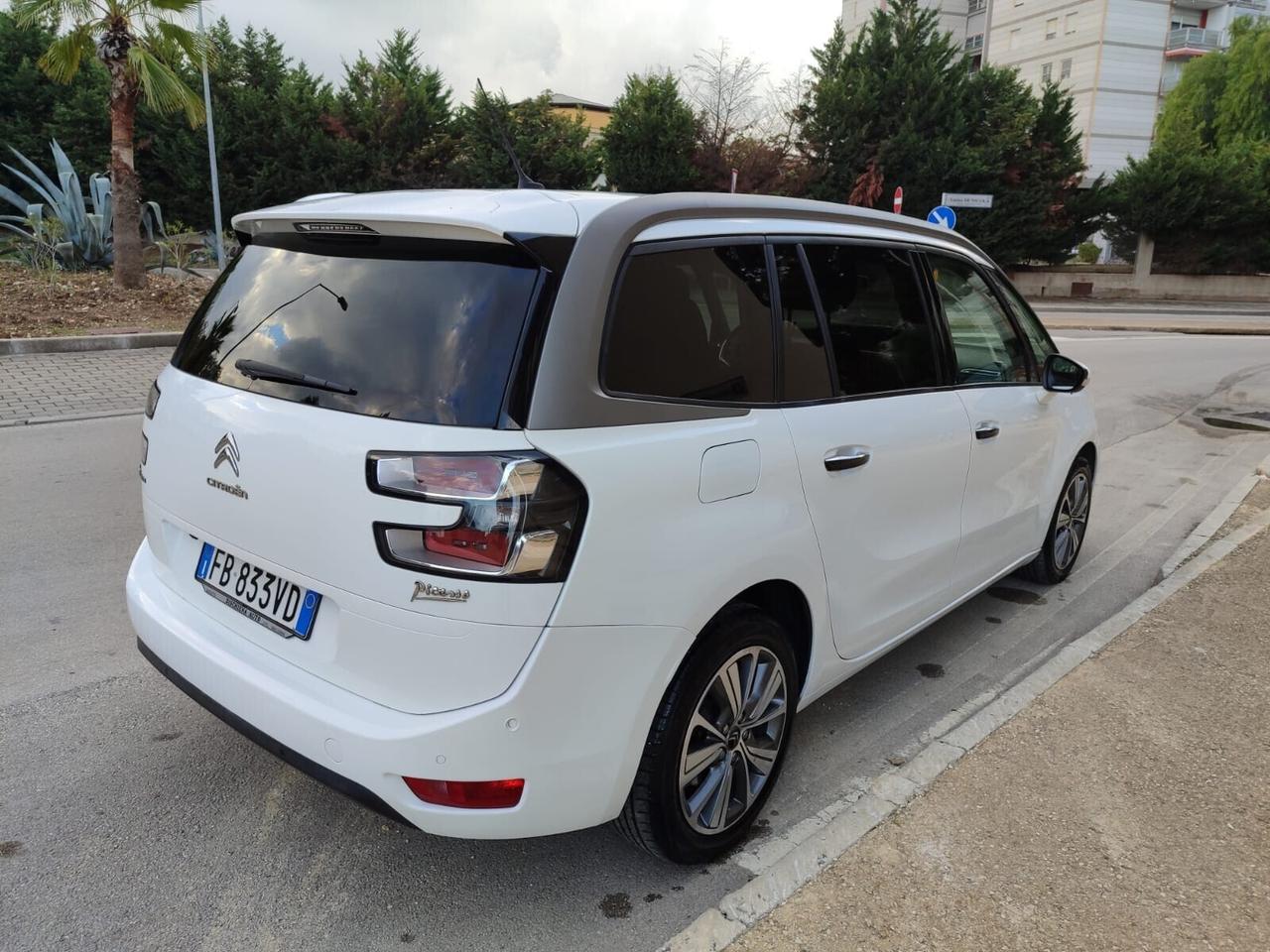 Citroen C4 Gran Picasso1.6 HDi 120CV 7 POSTI FULL