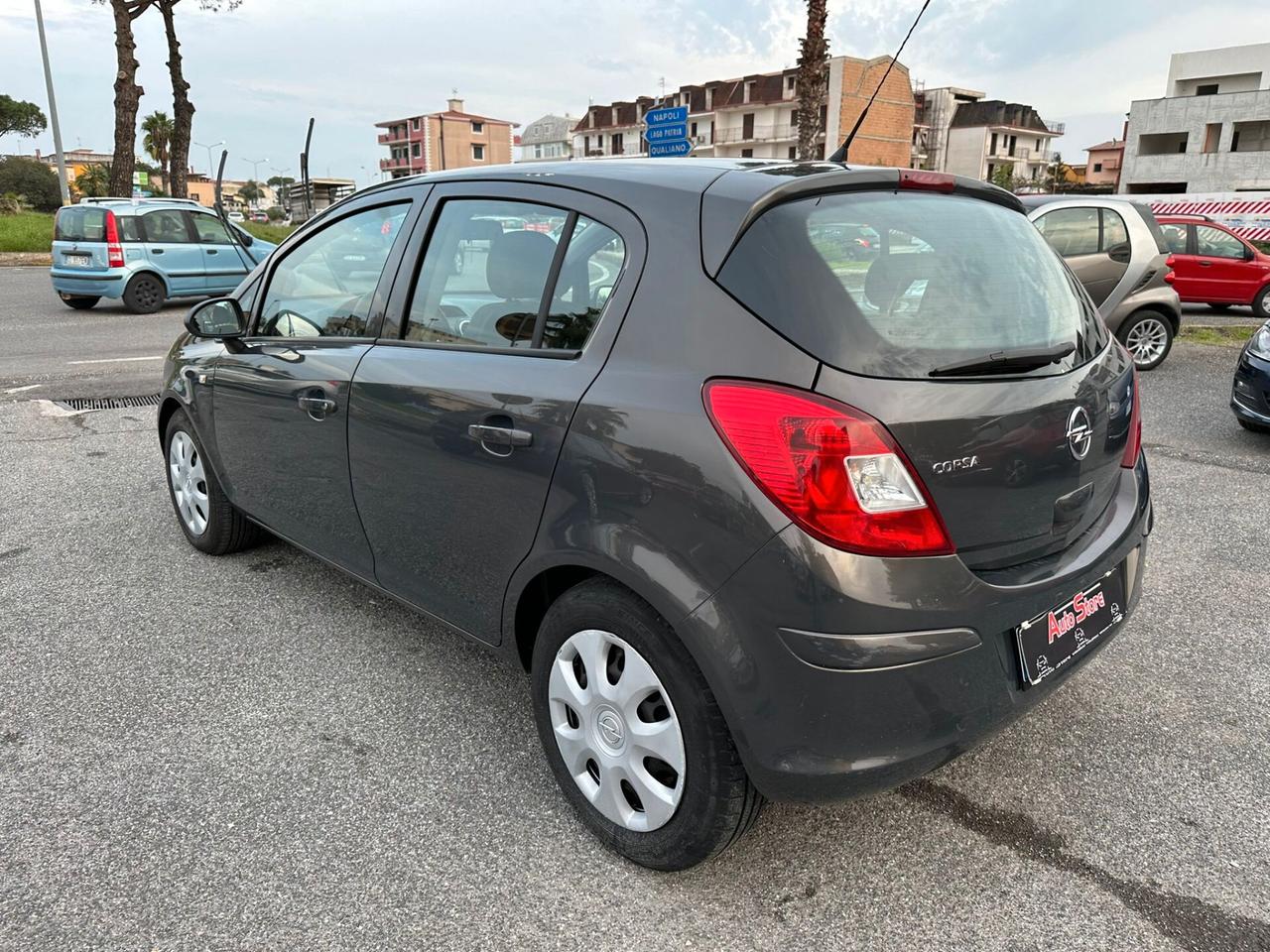 OPEL CORSA 5PORTE 1.2GPL 85CV 115MILAKM EURO5B