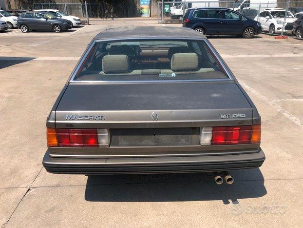Maserati biturbo 2000 184 cv 2 porte anno 83