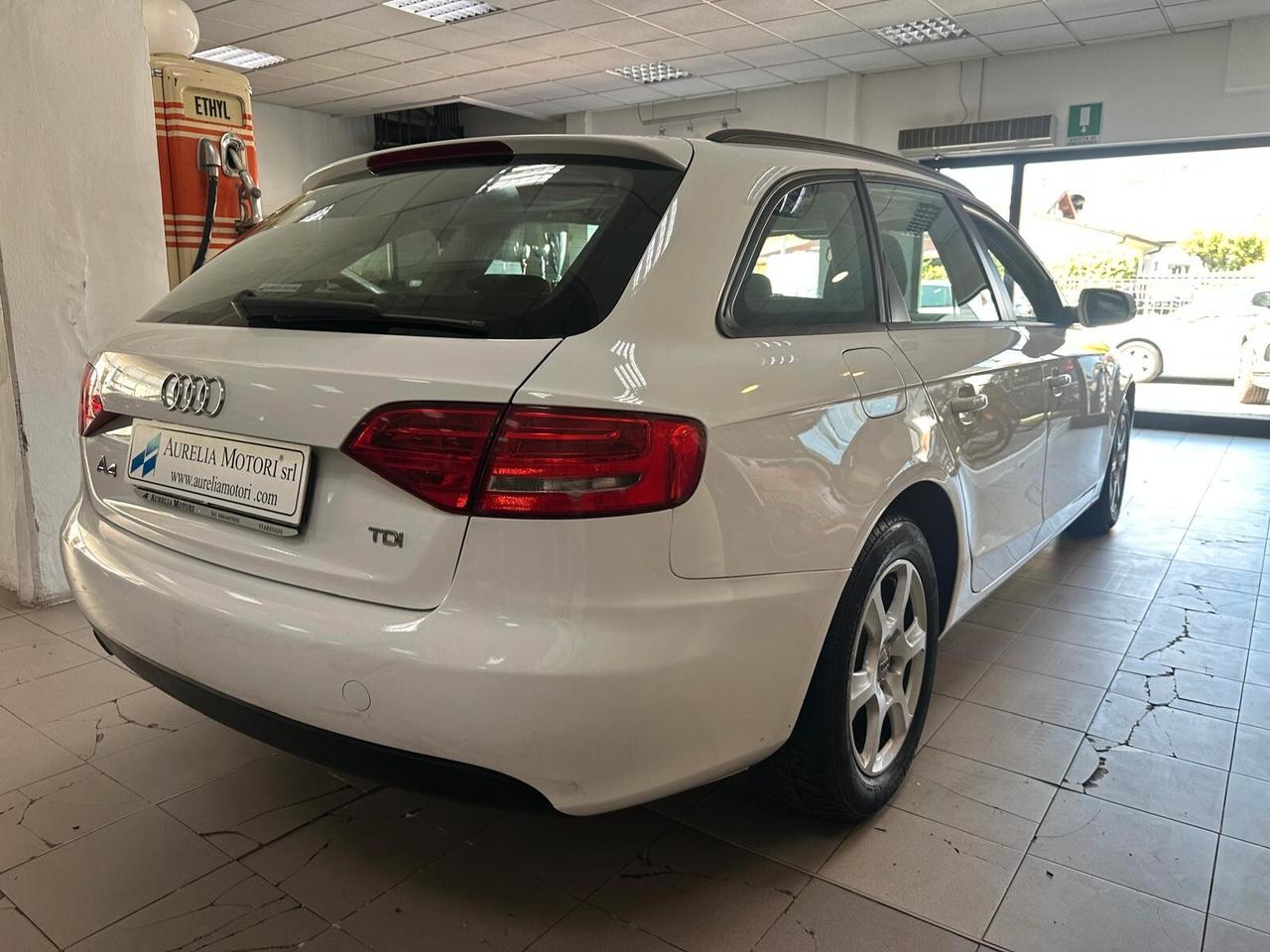 Audi A4 Avant 2.0 TDI 143 CV F.AP. multitronic SUBITO DISPONIBILE