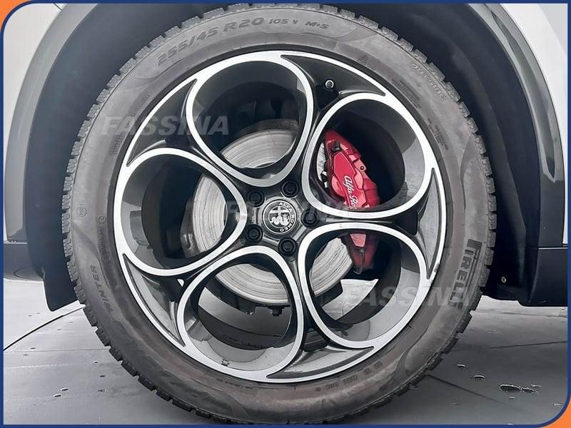 Alfa Romeo Stelvio Stelvio 2.0 Turbo 280 CV AT8 Q4 Veloce