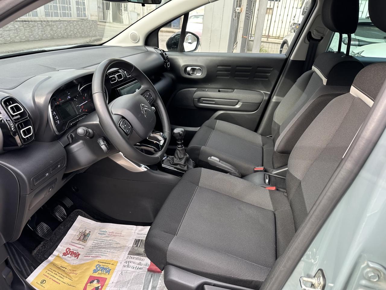 Citroen C3 Aircross Shine pack 1.5 D 110 Cv 2022
