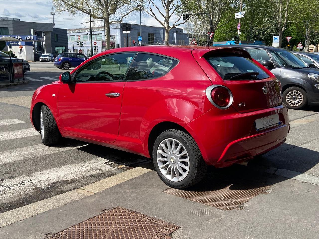 Alfa Romeo MiTo Distinctive 1.3 JTDM 16V EC #10374