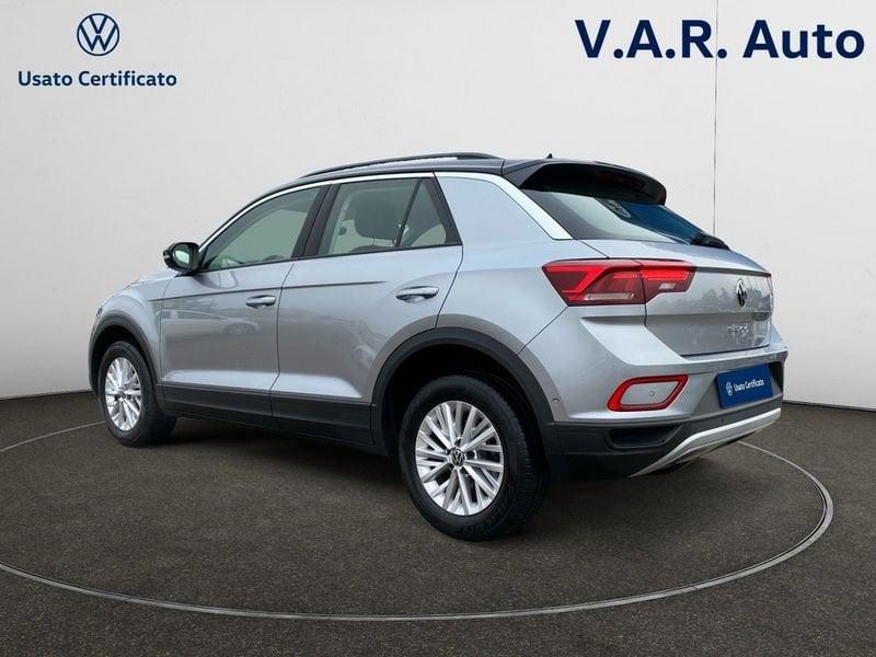 Volkswagen T-Roc 2.0 TDI SCR 150 CV DSG Life