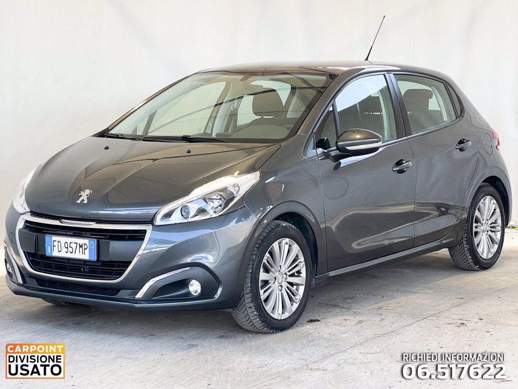 PEUGEOT 208 5p 1.2 puretech active 82cv del 2016