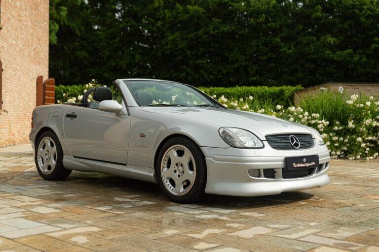 1997 MERCEDES-BENZ SLK 230 KOMPRESSOR - MER00342