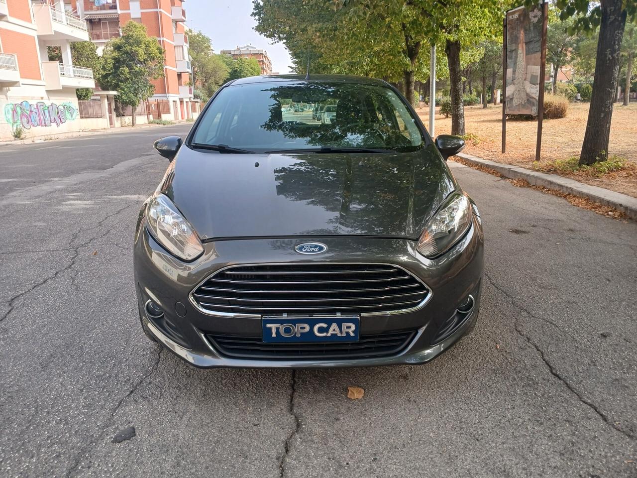 Ford Fiesta 1.5 TDCi 75CV 5 porte Titanium