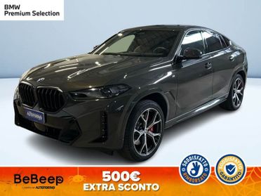 BMW X6 XDRIVE30D MSPORT AUTO
