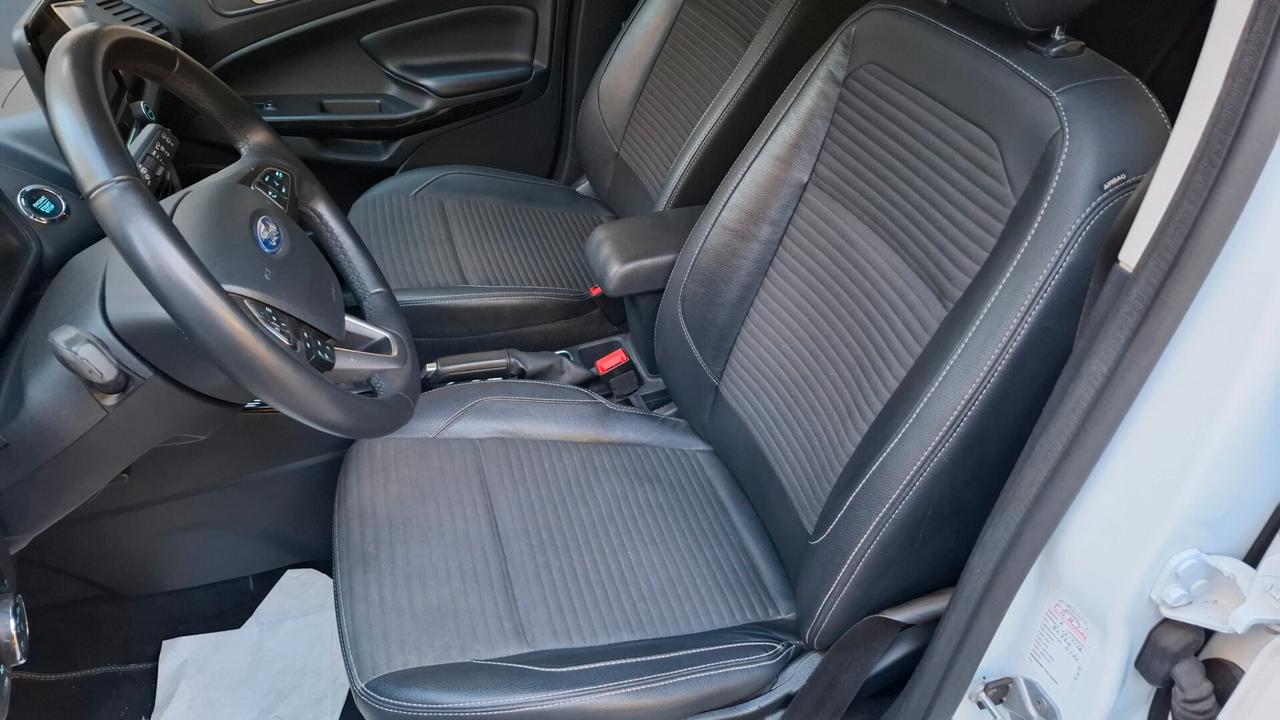 Ford EcoSport 1.0 EcoBoost 125 CV Start&Stop Titanium