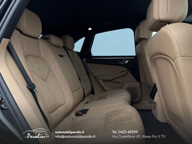 PORSCHE Macan 2.0 Cerchi 21'' GT-Telecamere360°-Terminali-Black