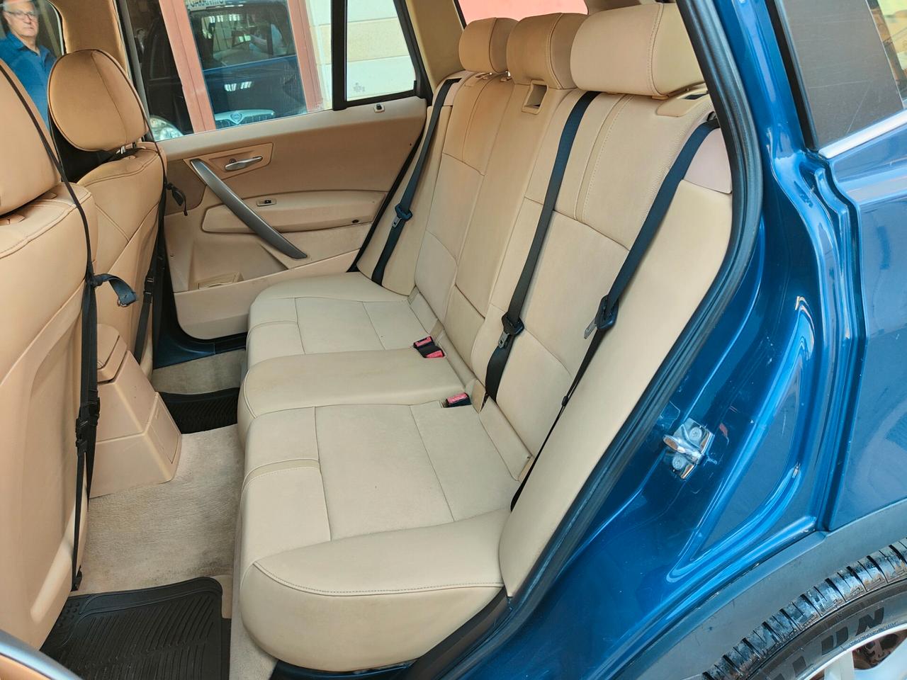 Bmw X3 3.0d cat