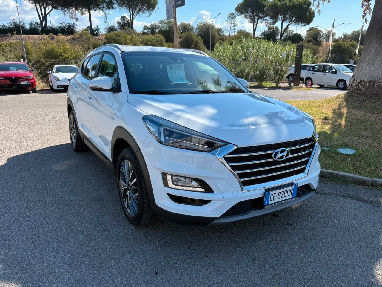 Hyundai Tucson 1.6 CRDi 136CV DCT XLine