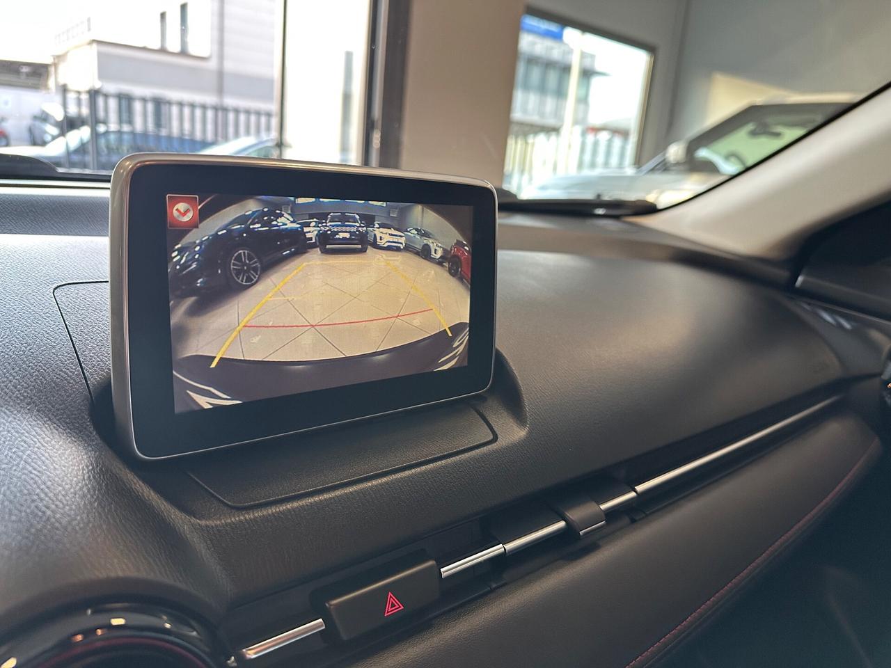 Mazda CX-3 1.5L Skyactiv-D AWD Exceed