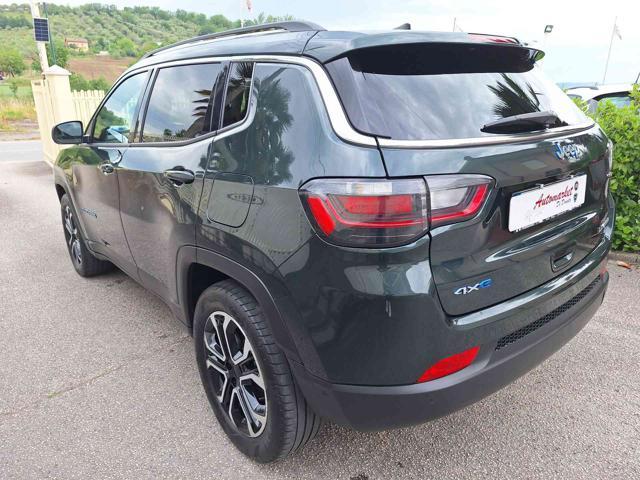 JEEP Compass 1.3 Turbo T4 190 CV PHEV AT6 4xe Limited