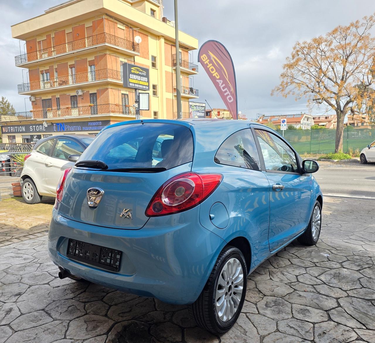 Ford Ka 1.2 Titanium 87.000 KM TAGLIANDATA FORD !!