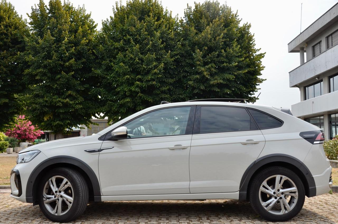 VOLKSAWGEN TAIGO 1.0 TSI R-LINE 110cv, UNICOPROPRIETARIO, UFF ITALIANA, SERVICE UFF VW, TETTO, EURO 6D, FARI LED, PERMUTE