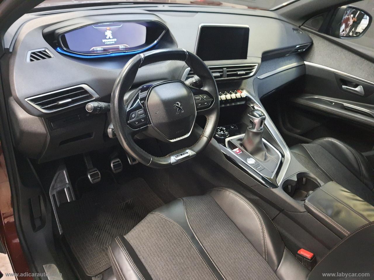 PEUGEOT 3008 BlueHDi 120 S&S GT Line