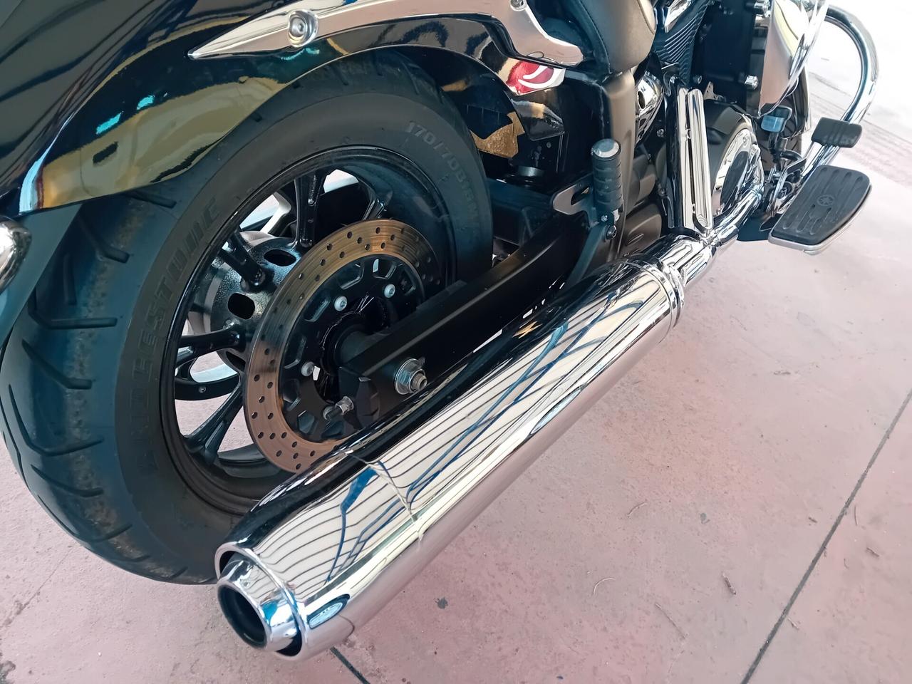 Yamaha XVS 950 A Midnight Star