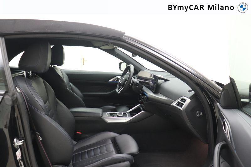 BMW Serie 4 Cabrio 420 d Mild Hybrid 48V Msport Steptronic