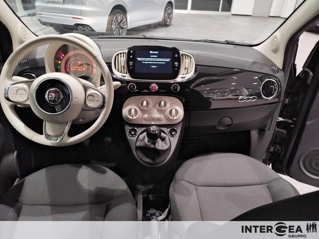 FIAT 500 1.0 hybrid 70cv