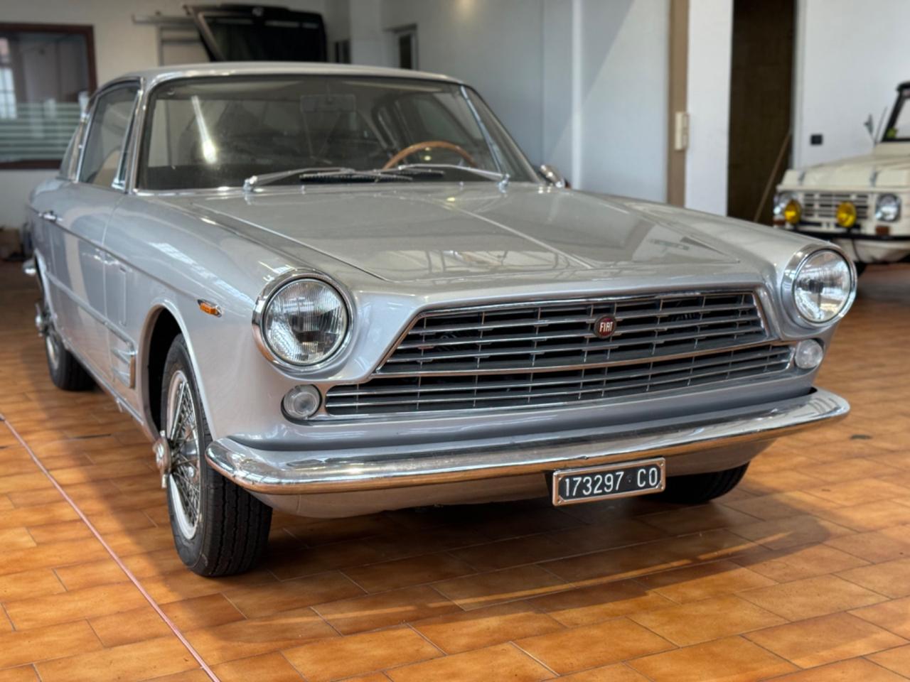 Fiat Coupe 2300 S Coupé - ASI Targa Oro - Completamente Revisionata