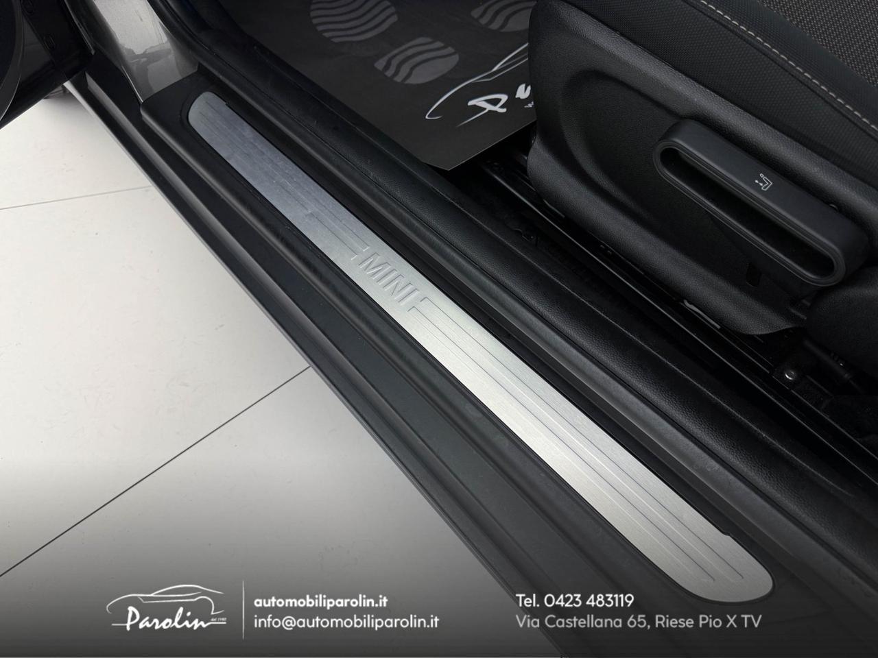 Mini 3 Porte Cooper D 1.5 DCT LED-Navi-Cruise-16''