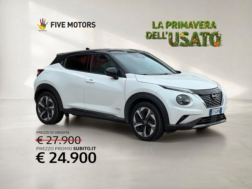 Nissan Juke 1.6 HEV N-Sport
