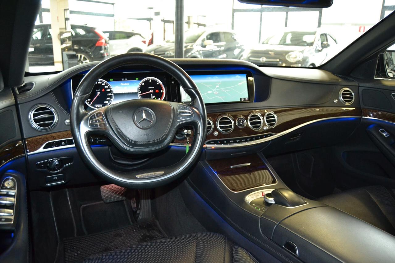 Mercedes-benz S 350 D Maximum Lunga UniPRO/TagliandiMB