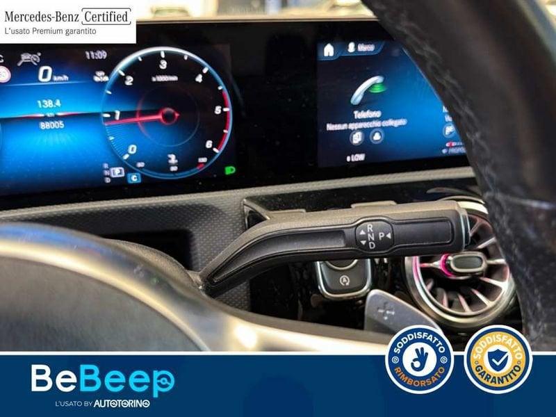 Mercedes-Benz CLA COUPE 200 D PREMIUM AUTO