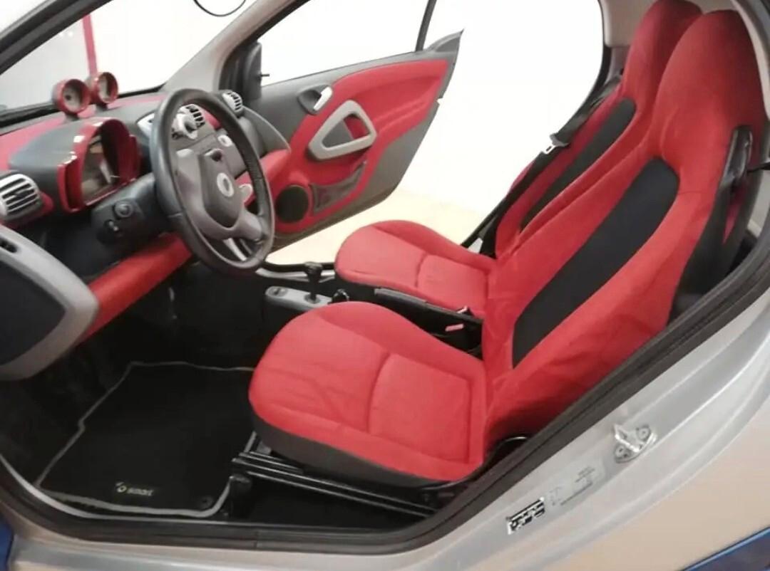 Smart ForTwo 1000 52 kW coupé passion