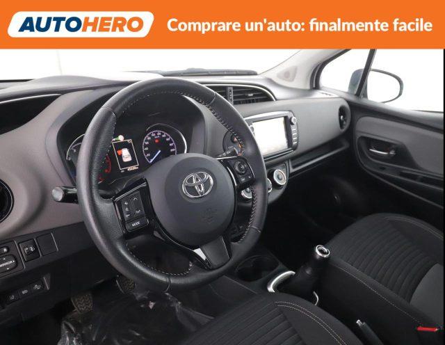 TOYOTA Yaris 1.0 72 CV 5 porte Active