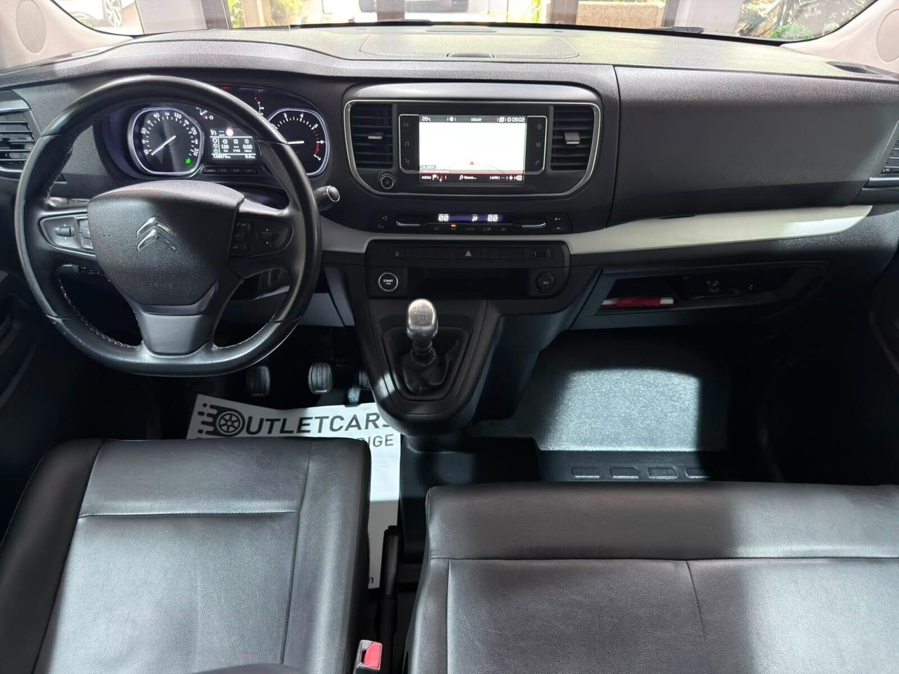 CITROEN JUMPY SPACETOURER