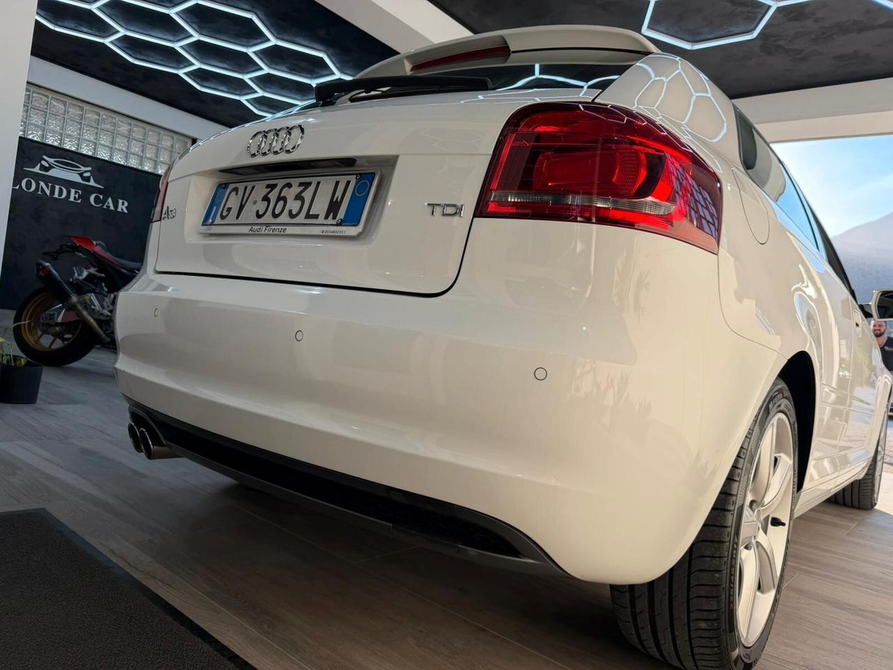 Audi A3 2.0 TDI 170 CV F.AP. S-line 3p