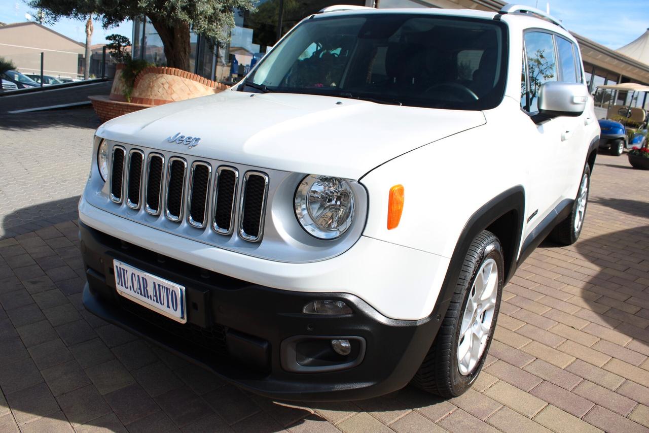Jeep Renegade 1.6 Mjt 120 CV Limited