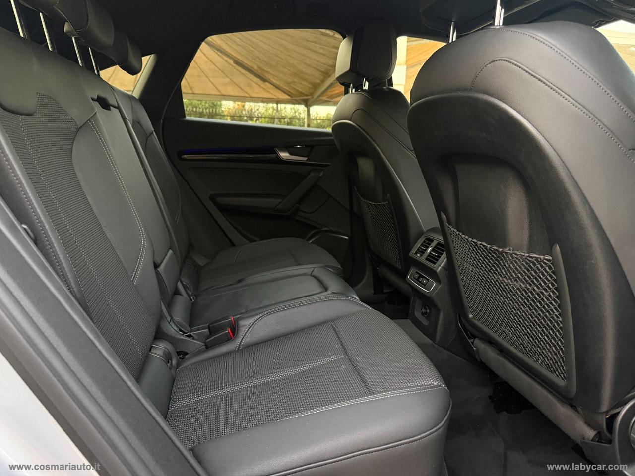 AUDI Q5 SPORTBACK SPB 40 TDI QUATTRO S TRONIC S LINE PLUS IDENTITY BLACK, FARI MATRIX, LUCI AMBIENTE, CARPLAY,