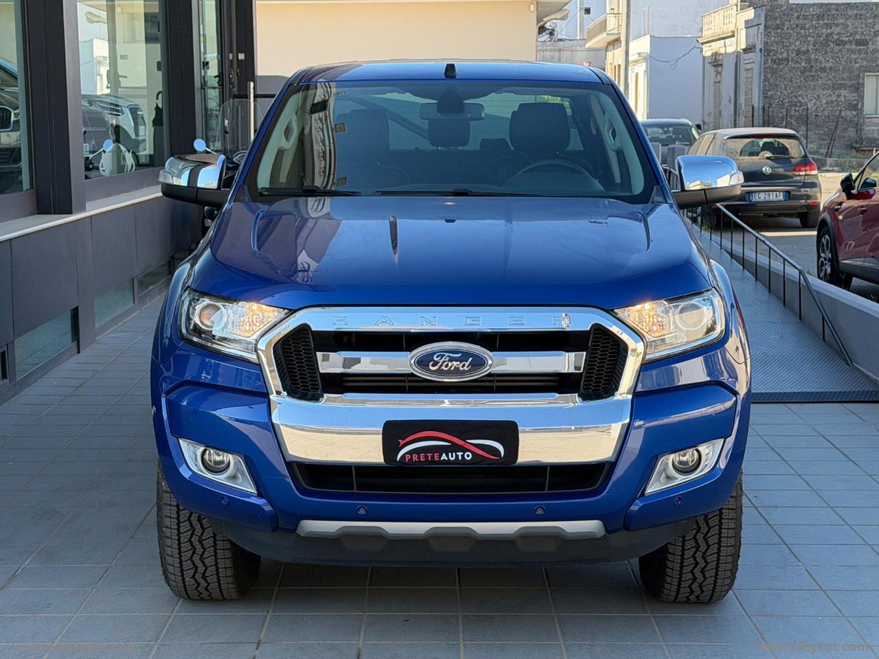 FORD Ranger 2.2 TDCi aut. DC Limited 5pt.