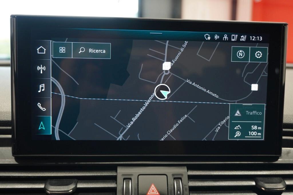 AUDI Q5 40 TDI 204CV S-TRONIC QUATTRO S LINE PLUS ( FARI LED - VIRTUAL COCKPIT - ADAPTIVE CRUISE - NAVI - MIRROR - PDC - TELECAMERA POST. - CERCHI 19 )