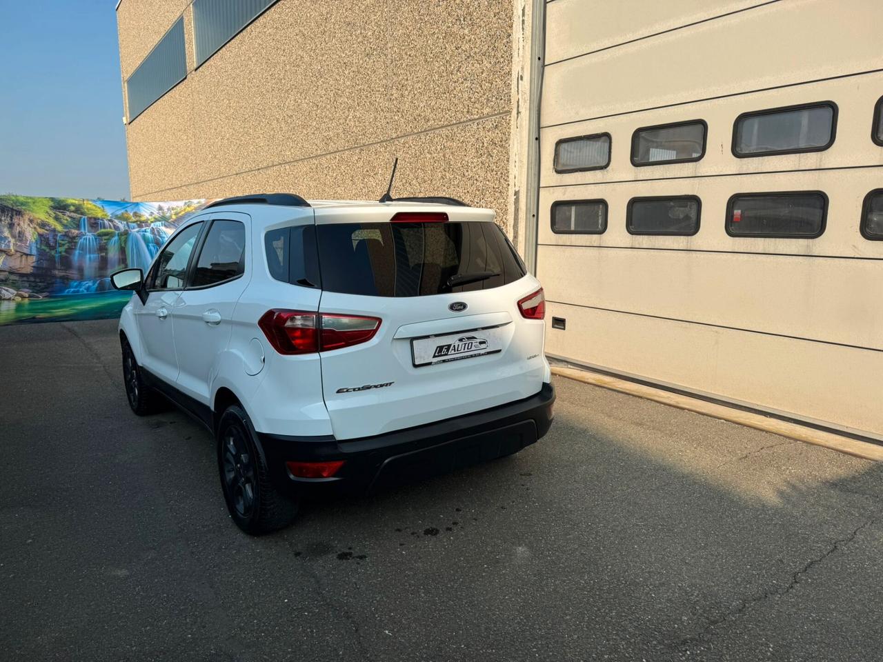 Ford EcoSport 1.5 TDCi 95 CV Titanium