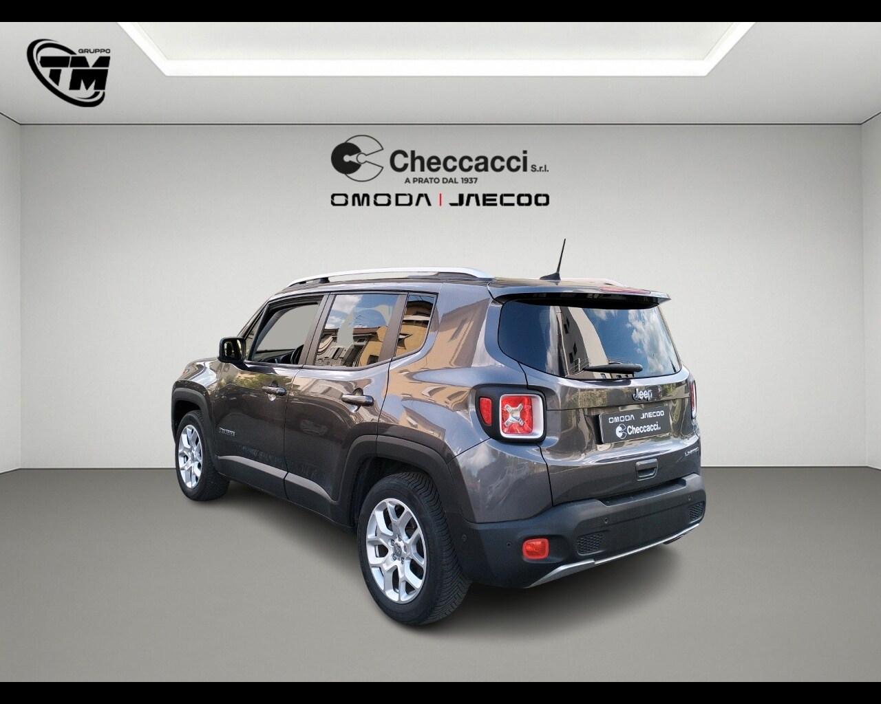 JEEP Renegade Renegade 1.6 Mjt DDCT 120 CV Limited