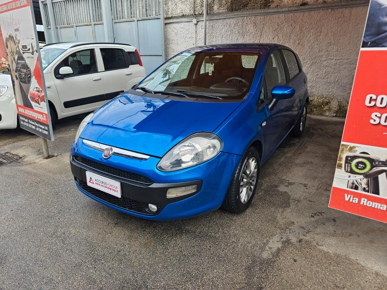 Fiat Punto Evo 1.4 5 porte Active EasyPower