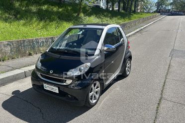 SMART fortwo 1000 52 kW cabrio pure