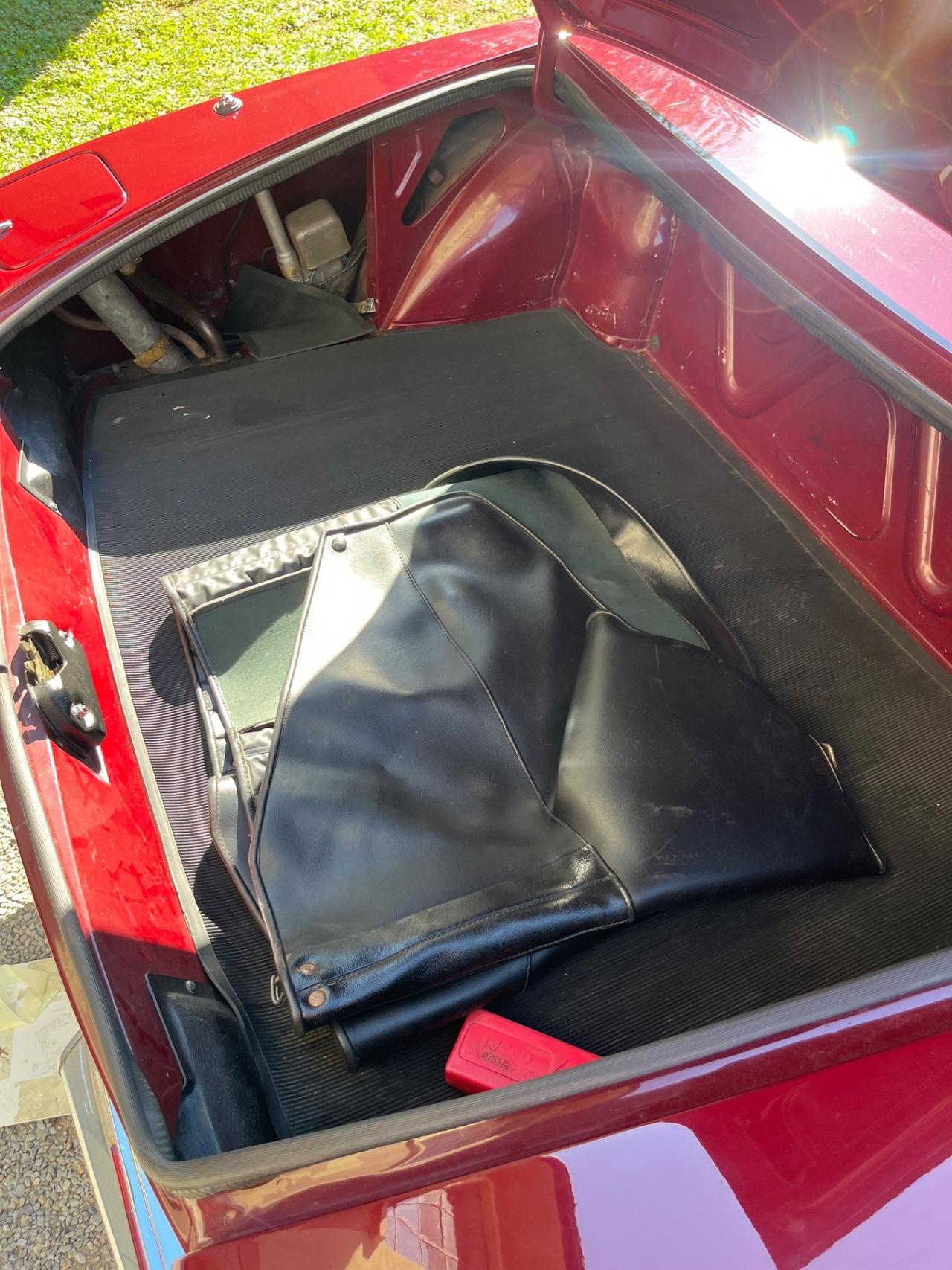 Fiat 124 Spider 1600 cc