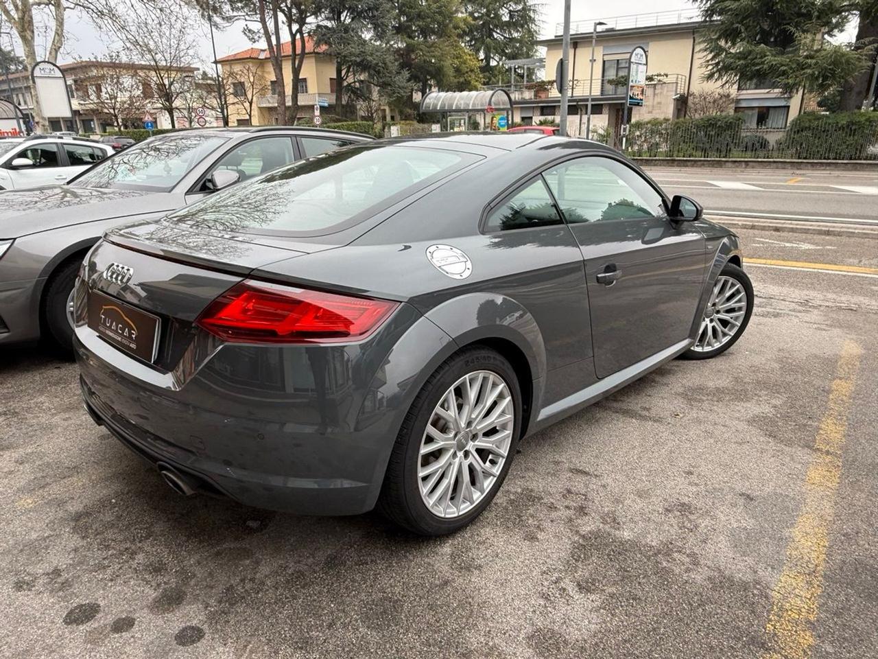 Audi Coupe TT Coupe 1.8 TFSI Design #9929