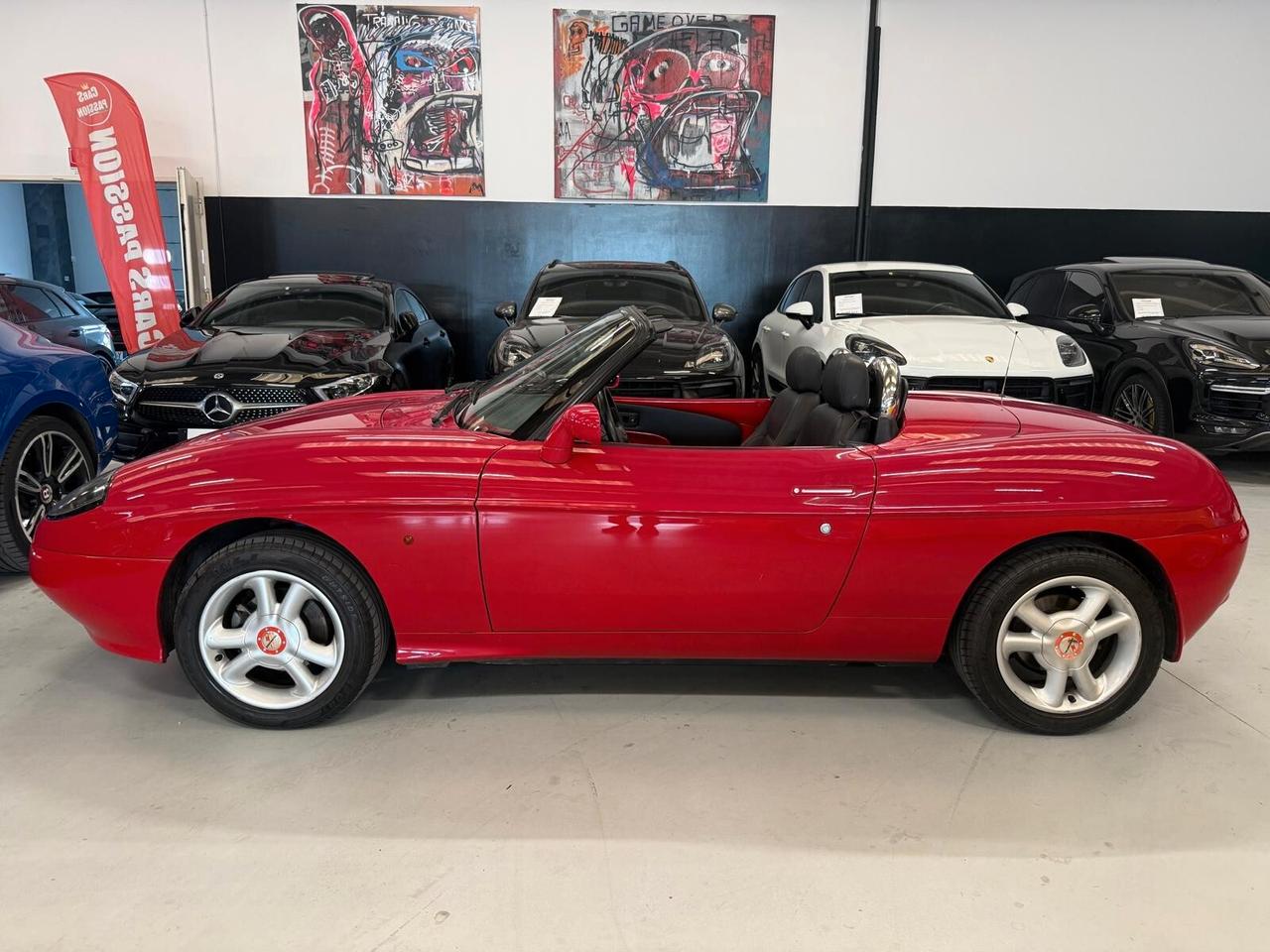 Fiat Barchetta 1.8 16V asi