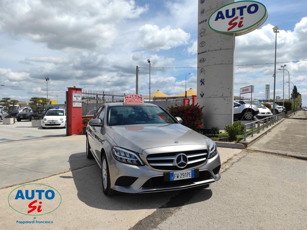 Mercedes-benz C 180d - 1.6 Diesel 120cv FULL