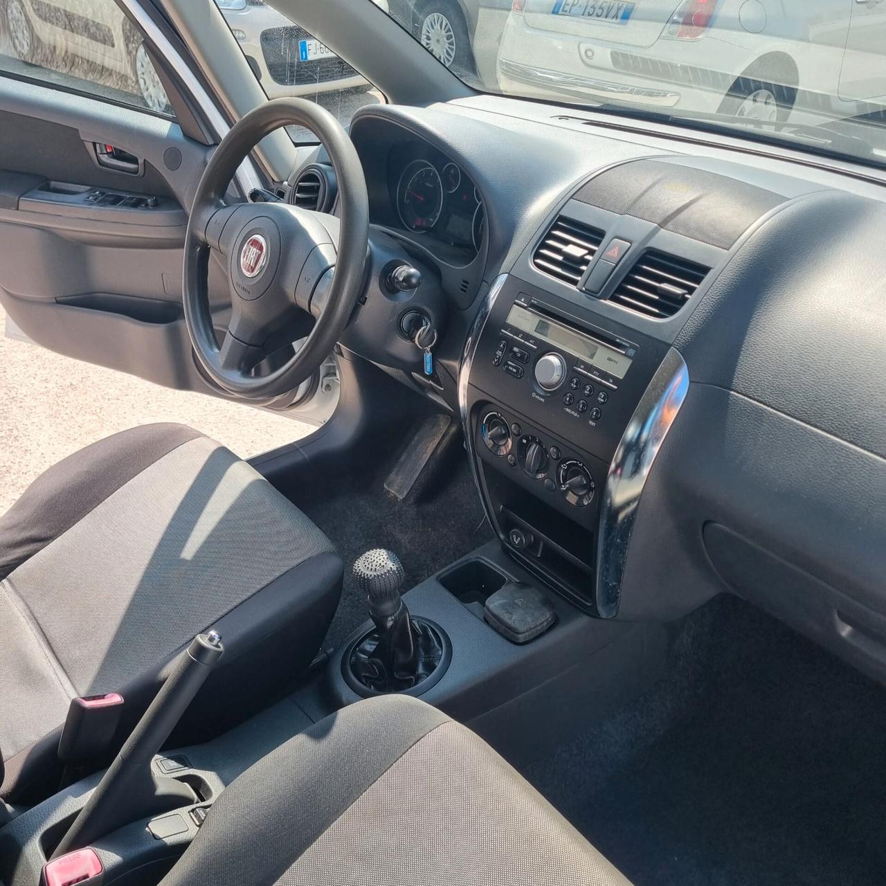 Fiat Sedici 1.6 16V 4x4 Experience