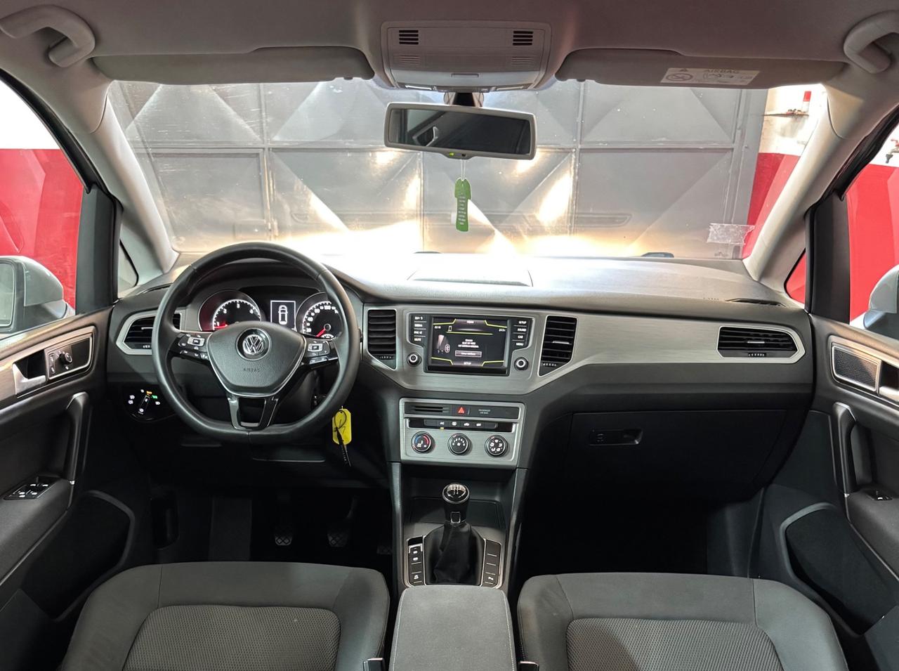 Volkswagen Golf Sportsvan 1.6 TDI 5p. Comfortline BlueMotion Technology