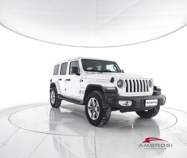 JEEP Wrangler 2.2 Mjt II Sahara