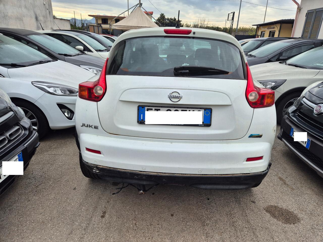 Nissan Juke 1.5 dCi Tekna